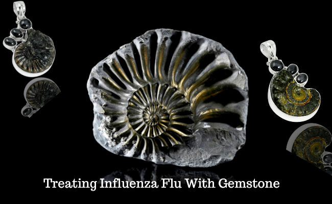 Treating Influenza Flu With Gemstone