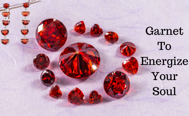 Red Garnet to Energize Your Soul