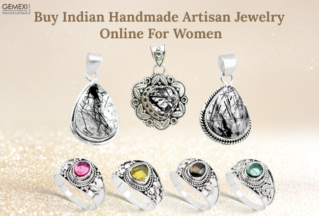 Buy Indian Handmade Artisan Jewelry Online For Women