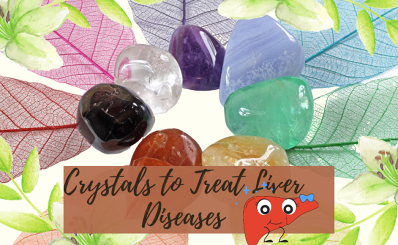 Crystals To Treat Liver Diseases