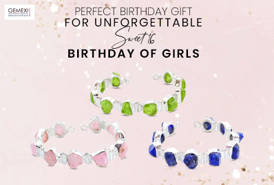 Perfect Birthday Gift for Unforgettable Sweet 16 Birthday of Girls