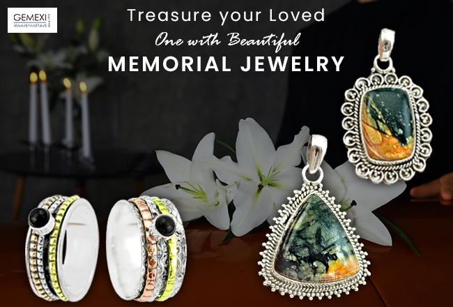 Treasure your Loved One with Beautiful Memorial Jewelry