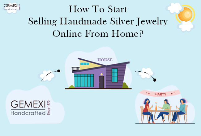 How To Start Selling Handmade Silver Jewelry Online From Home