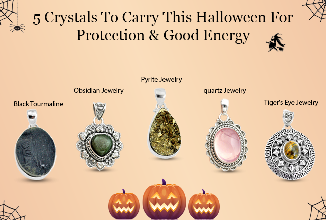 5 Crystals To Carry This Halloween For Protection & Good Energy