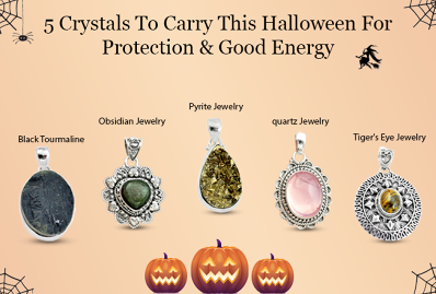 5 Crystals To Carry This Halloween For Protection & Good Energy