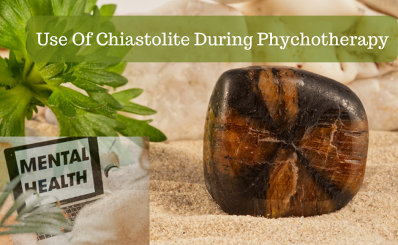 Use Of Chiastolite During Psychotherapy