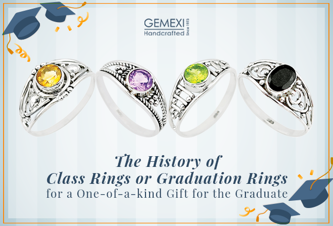 The History of Class Rings or Graduation Rings for a One-of-a-kind Gift for the Graduate