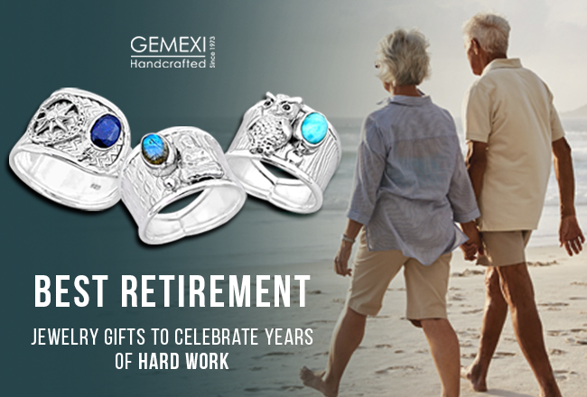 Best Retirement Jewelry Gifts To Celebrate Years Of Hard Work