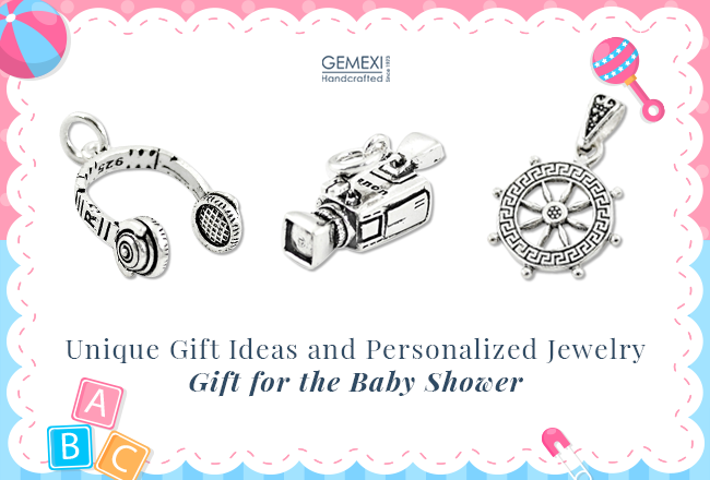 Unique Gift Ideas and Personalized Jewelry Gift for the Baby Shower