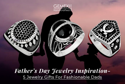 Fathers Day Jewelry Inspiration - 5 Jewelry Gifts For Fashionable Dad