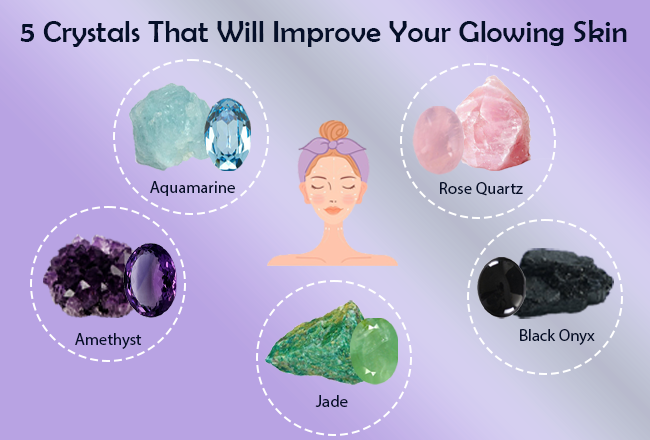 5 Crystals That Will Improve Your Glowing Skin
