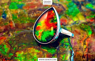 How To Identify If Ammolite Jewelry Is Real Or Fake?