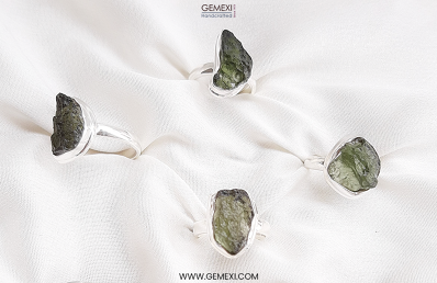 Czech Republic Moldavite Jewelry - A Jewel from Another Galaxy