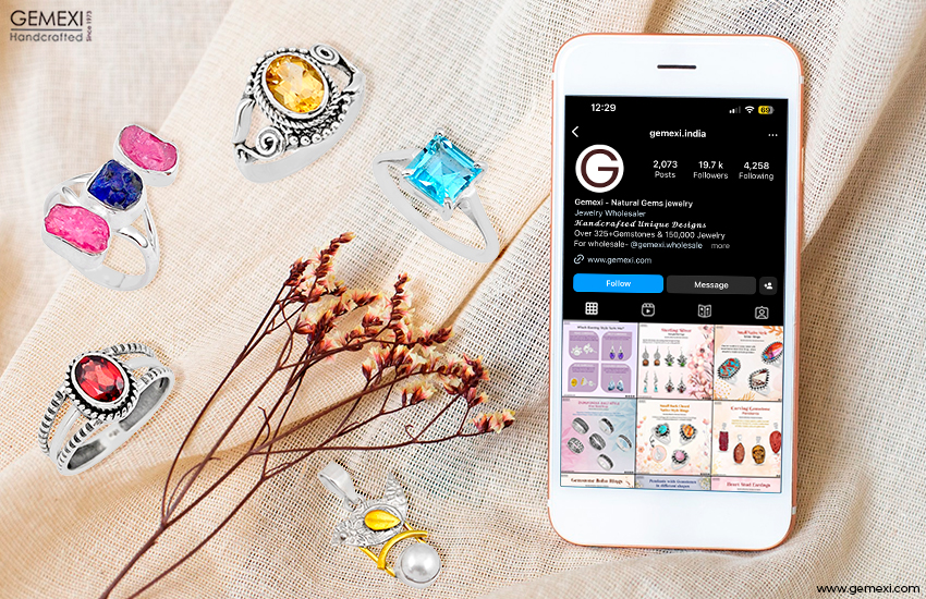 Starting a Silver Jewelry Business on Instagram: A Step-by-Step Guide