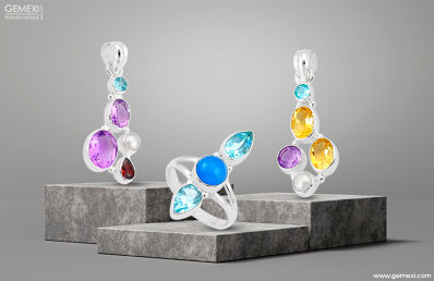 Serenity In Jewelry: Embracing the Colors of Nature with Multi Gemstone Jewelry