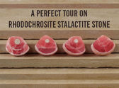 A Perfect Tour On Rhodochrosite Stalactite Stone