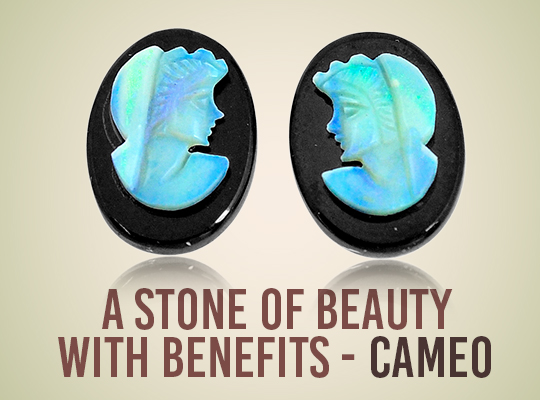 A Stone Of Beauty With Benefits Cameo