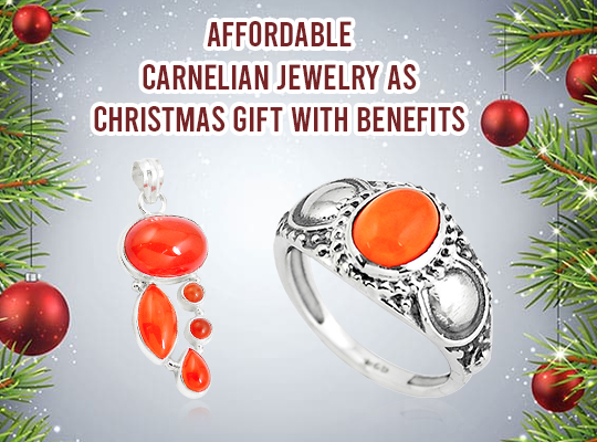 Affordable Carnelian Jewelry As Christmas Gift With Benefits