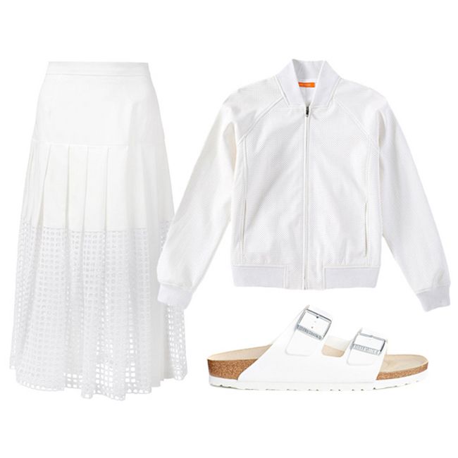 All-White Costume Ideas for Labor Day