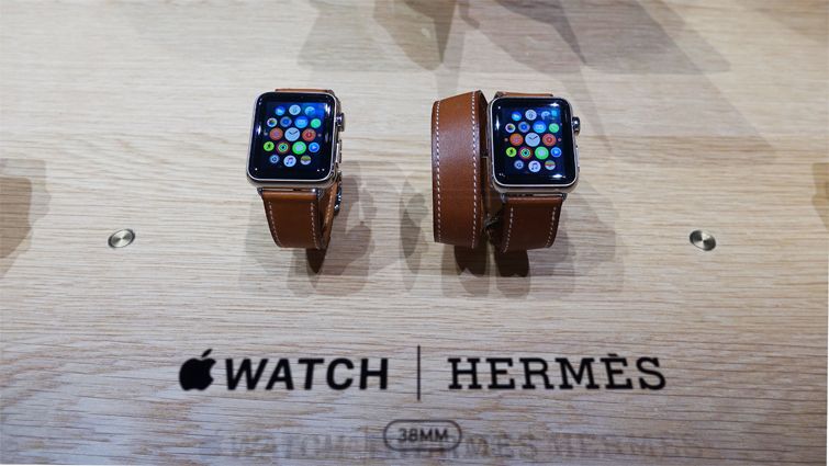 Apple Ties Up With Hermes for High Fashion Watch