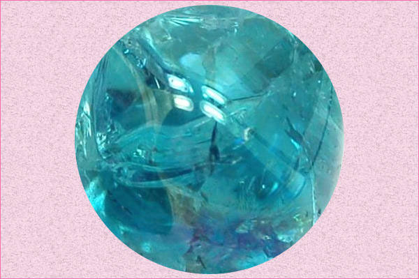 Aqua Aura Quartz, enhances the Physical Strength