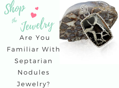 Are You Familiar With Septarian Nodules Jewelry