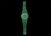 Backes & Strauss Unveils Million Dollar Emerald Green Watch