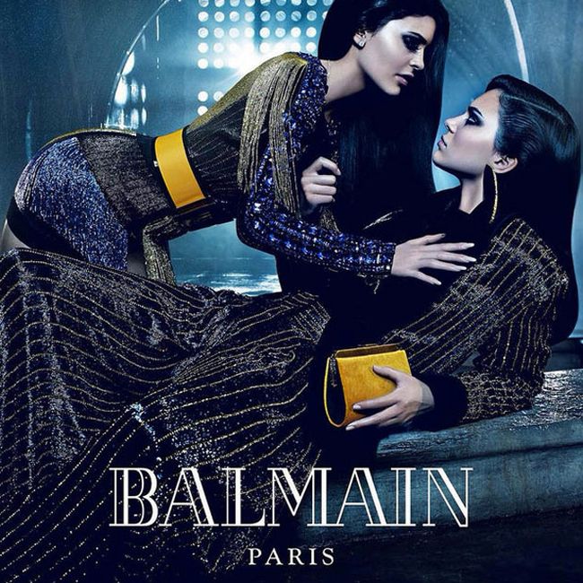 Balmain Puts a Sisterly Act - Get Star Siblings to Shoot For Its New Campaign