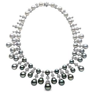 Black is the New White in the Year 2015, the Finest Tahitian Pearl Bling of the Year