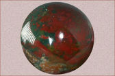 Bloodstone, a Stone of Courage and Bravery
