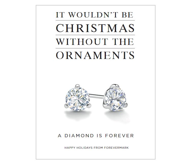 De Beers' Christmas-New Year Campaign On The Anvil