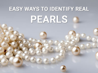 Easy Ways To Identify Real Pearls