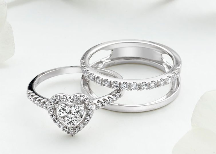 Exclusive Diamond Silhouette Ring Design Launched