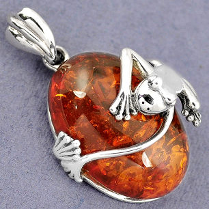 Fabulous Collection of Frog Pendant