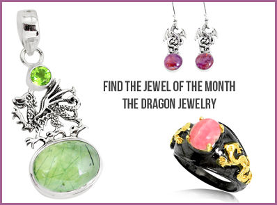 Find The Jewel Of The Month - The Dragon Jewelry