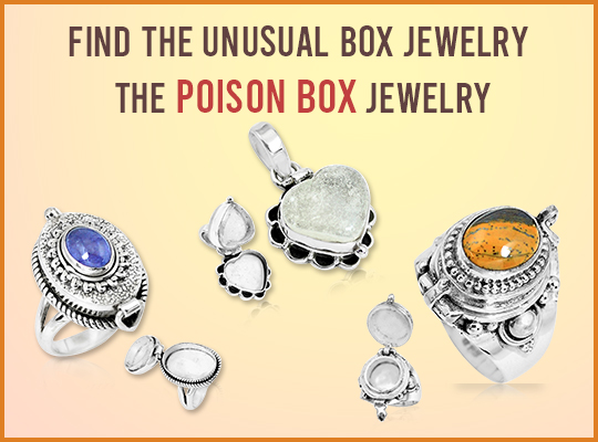 Find The Unusual Box Jewelry-The Poison Box Jewelry