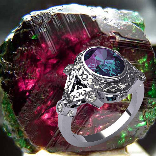 Alexandrite Gemstone