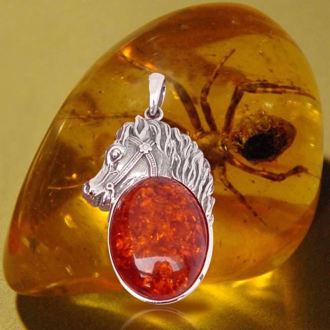 amber gemstone