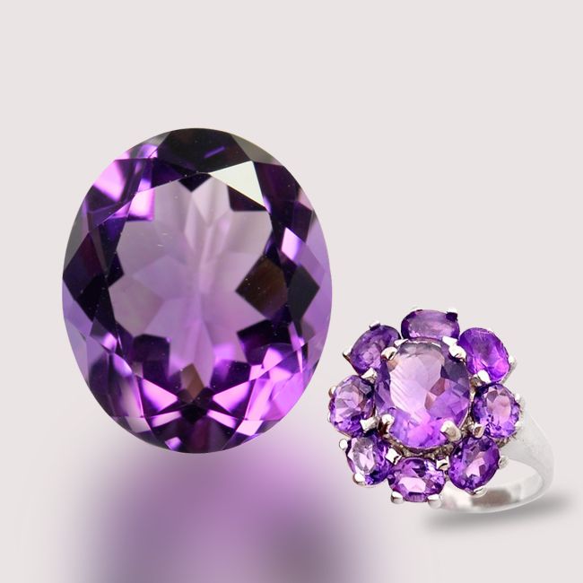 amethyst gemstone healing