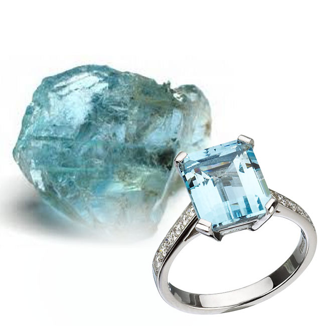 aquamarine gemstone healing 