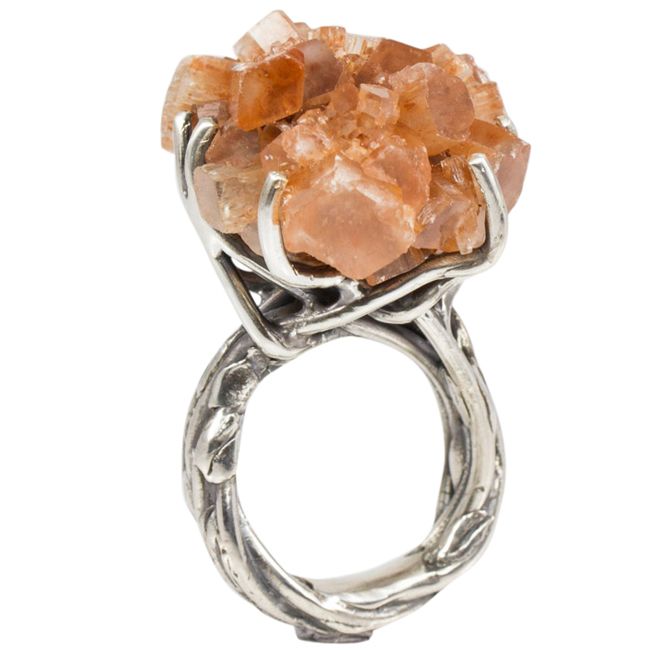 aragonite ring