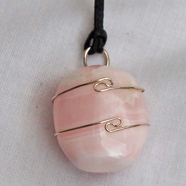 calcite pendant