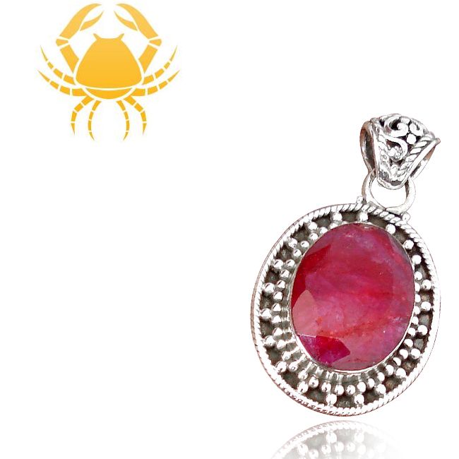 cancer zodiac birthstone ruby