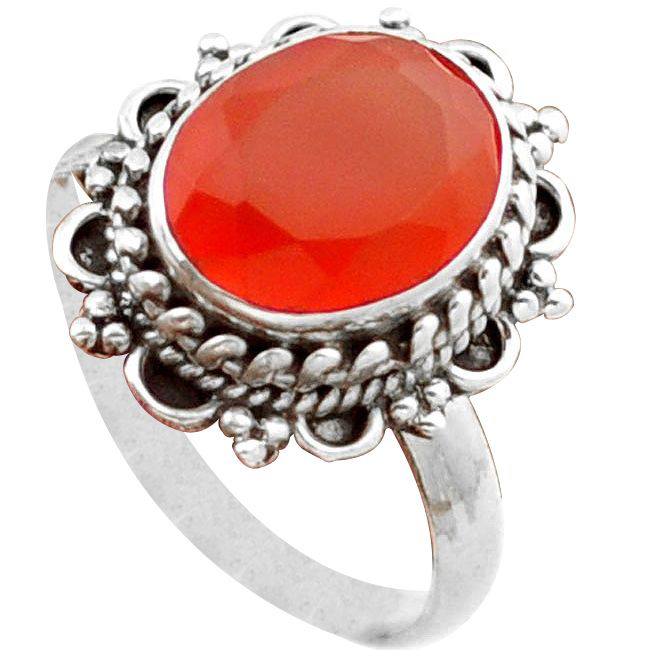 carnelian ring