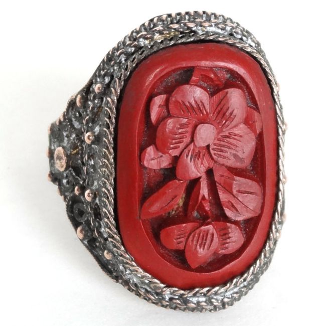 cinnabar ring