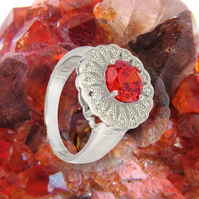 garnet gemstone healing