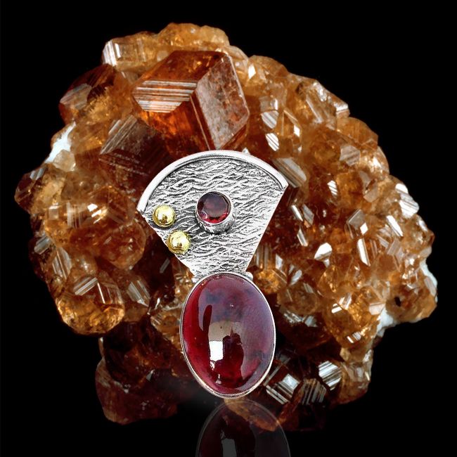 garnet january birthstone