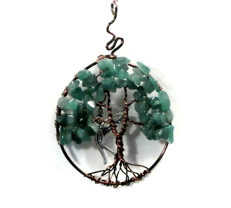 aventurine pendant