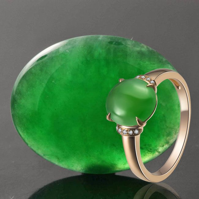 jadeite gemstone