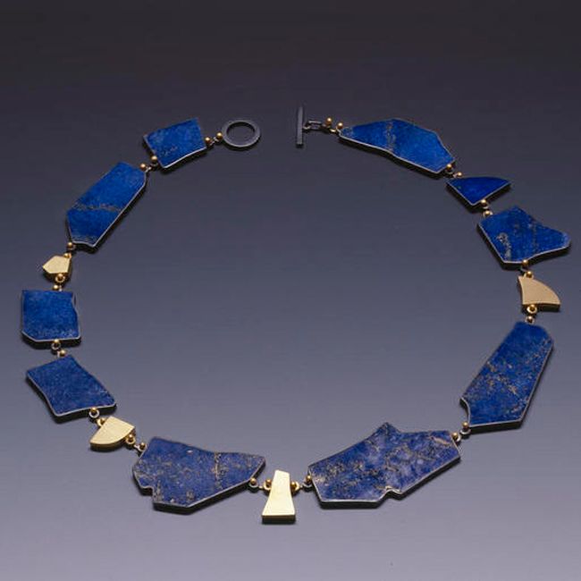 lapis necklace